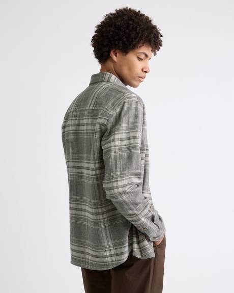 Surchemise Carreautée