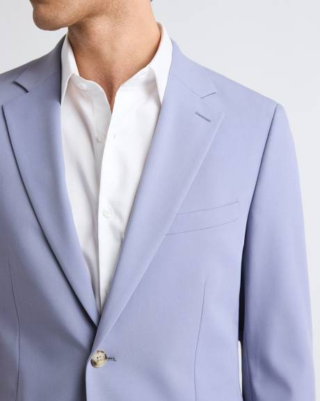Slim-Fit Orchid Suit Blazer