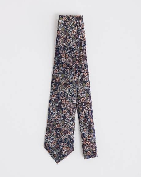 Floral Regular Tie