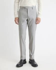 Pantalon de Complet Essentiel Gris Clair