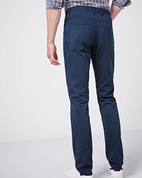 Pantalon 5 poches coupe droite - Longueur 34''