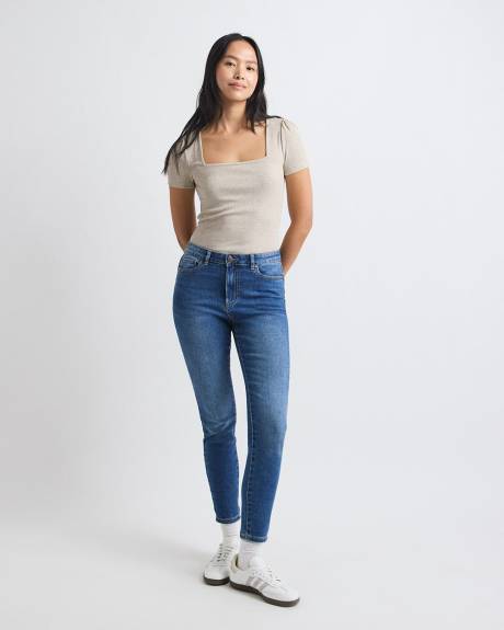 High-Rise Natalie Ankle Jegging