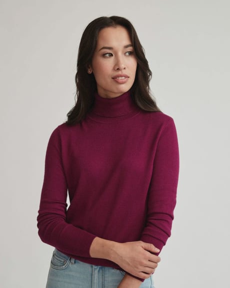 Sustainable Turtleneck Sweater