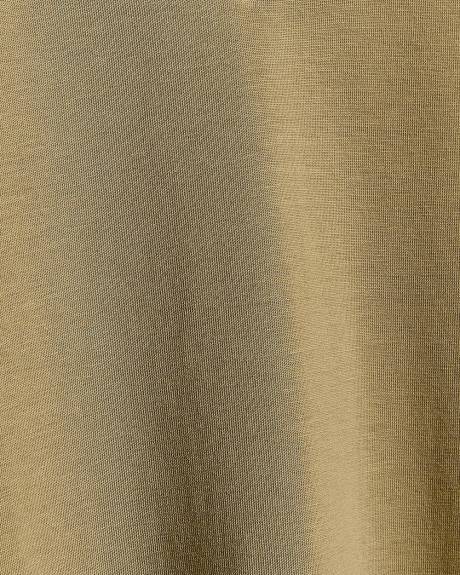 Solid Supima (R) Cotton V-Neck T-Shirt