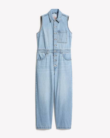 Sleeveless Denim Jumpsuit - Levi's