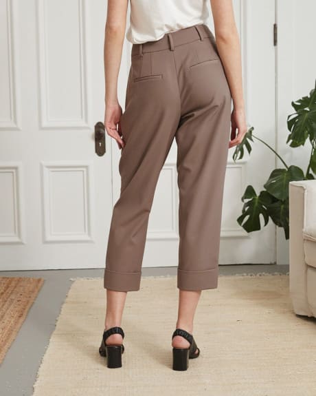 Pantalon à Taille Haute et Jambe Fuselée - 25,5"
