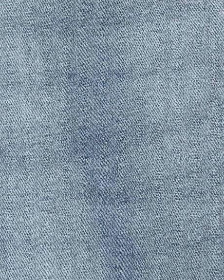 Slim-Fit Light-Wash Denim Pant