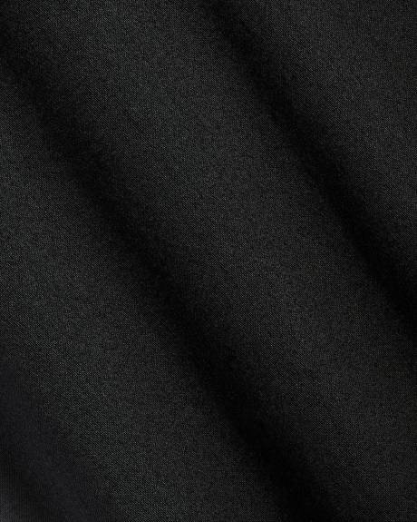 Jegging Natalie Noir &agrave; Taille Haute