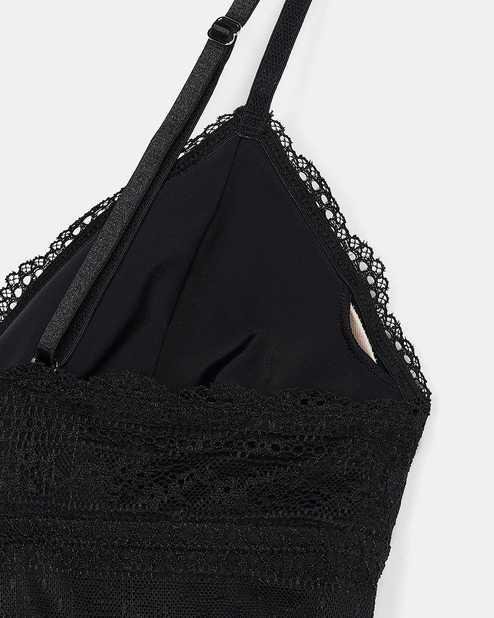 3 Pcs Lace Bralette Women Lace Cami Crop Tops Tank Top Lace Half Camisole  Bra Adjustable Spaghetti Strap Crop Top, Black, White, and Gray, Small :  : Clothing, Shoes & Accessories