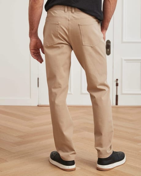 Straight Leg 5-Pocket Performance Pants