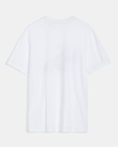 Short-Sleeve Printed Crew-Neck T-Shirt