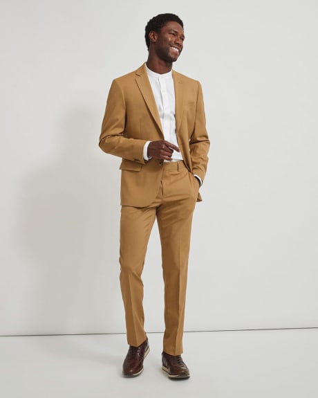 Slim Fit Mustard Suit Blazer
