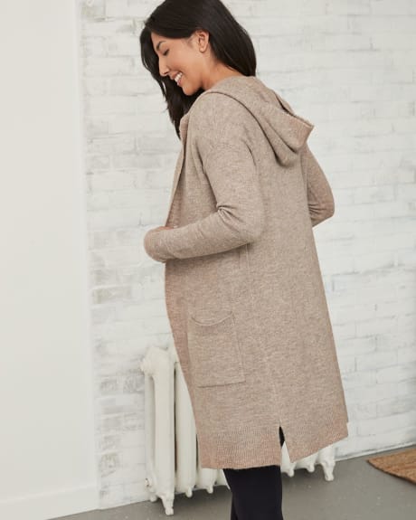 Long Hooded Sweater