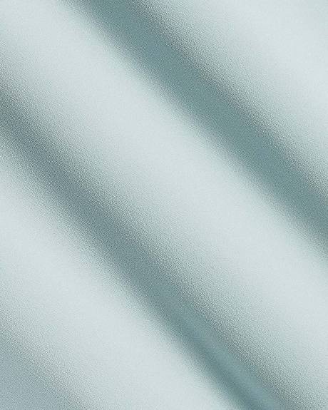 Blouse &agrave; Manches Tr&egrave;s Courtes et Col Rond