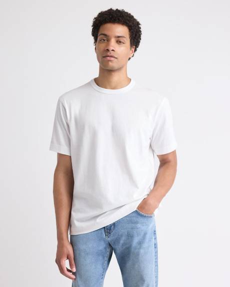 Essential Short-Sleeve Crew-Neck Tee