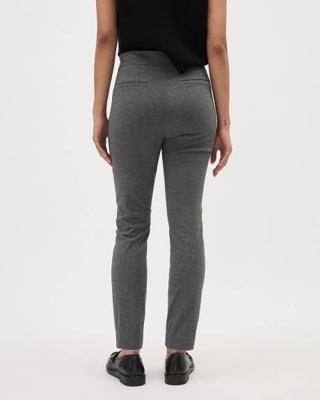 Legging Citadin Long &agrave; Taille Haute et Jambe &Eacute;troite