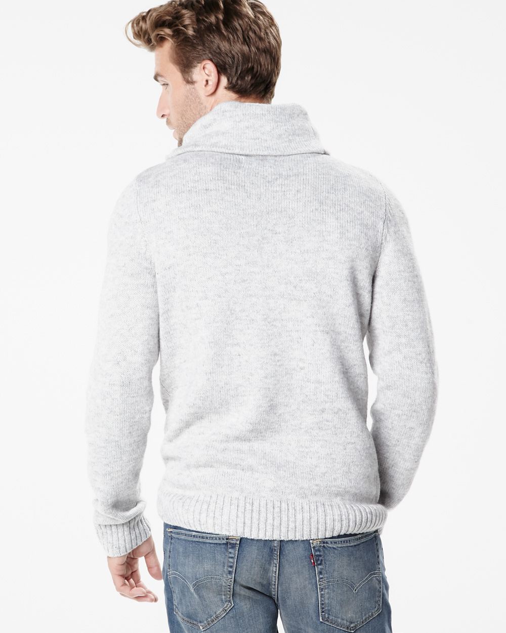 Snood collar sweater | RW&CO.