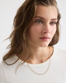 Collier à Chaîne Style Trombone