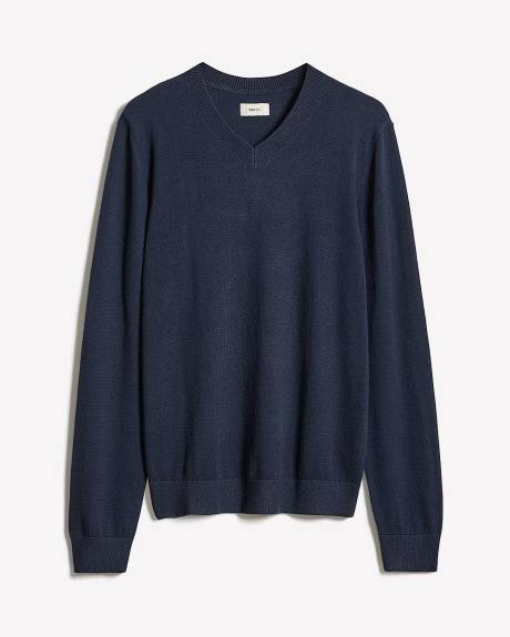 Pull à Manches Longues et Col V