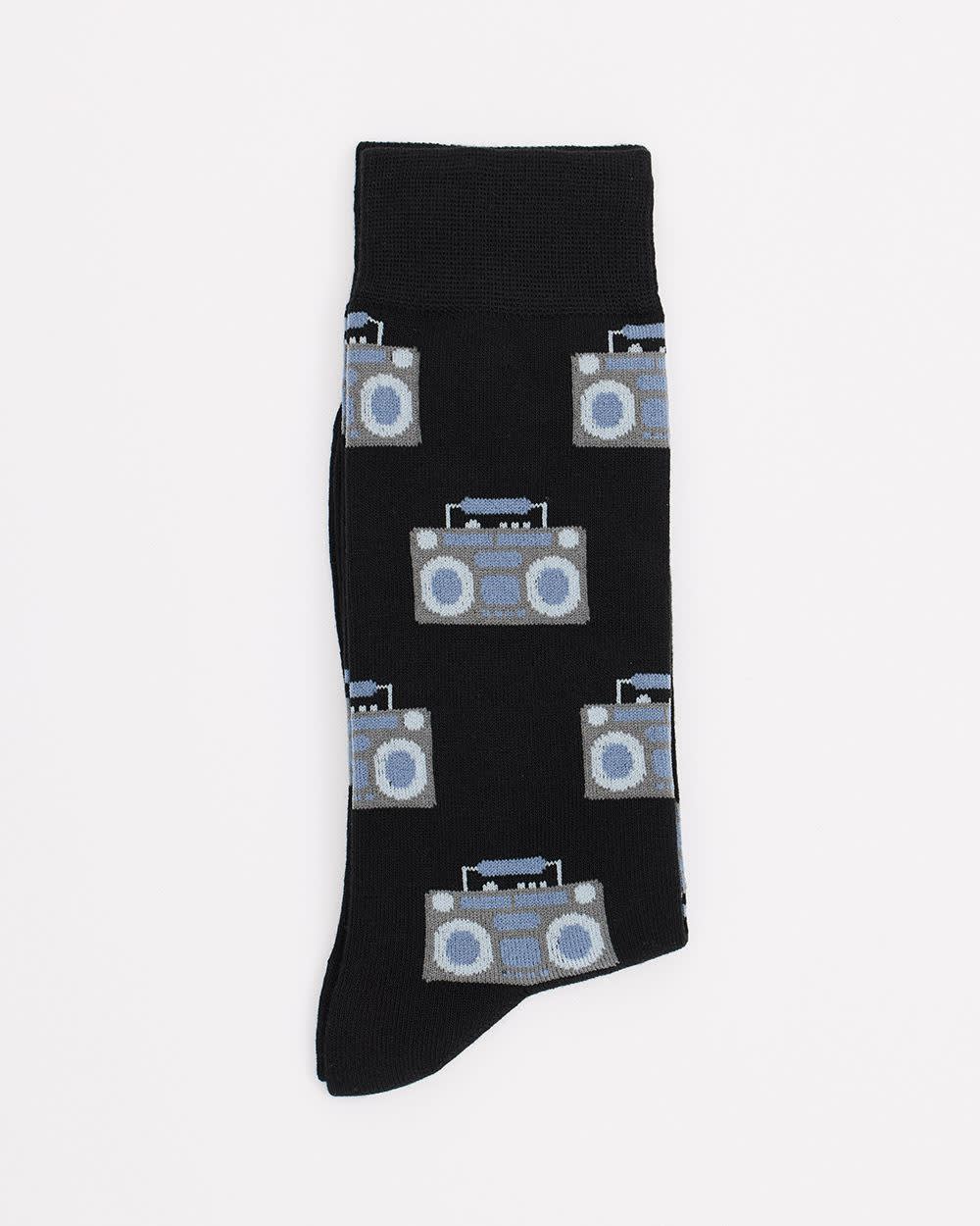 Boombox Socks