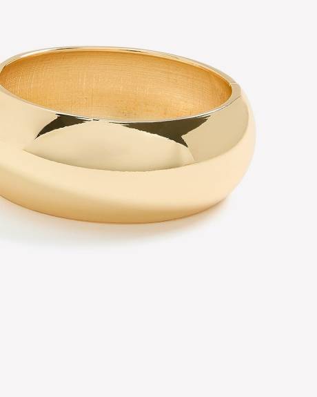 Bracelet Manchette à Effet Dôme