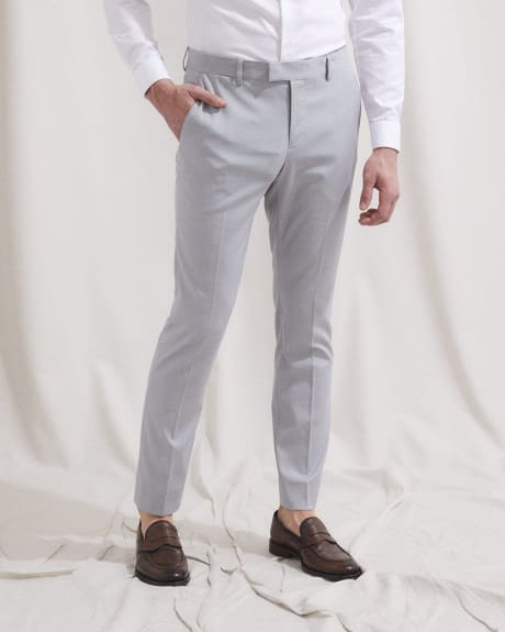 Essential Light Grey Suit Pant