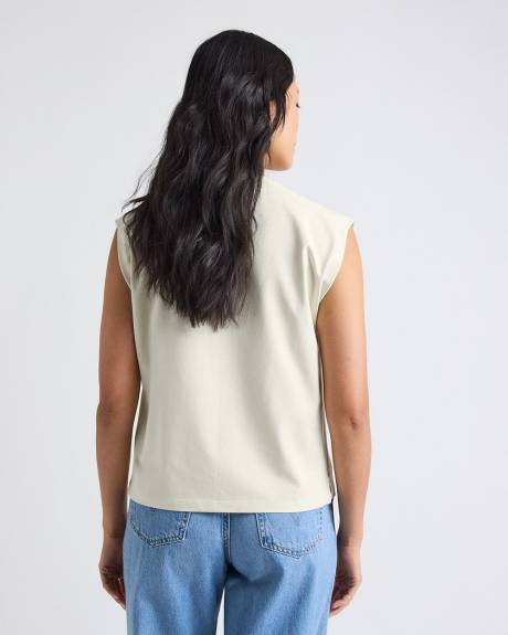 Camisole Classique à Col Rond