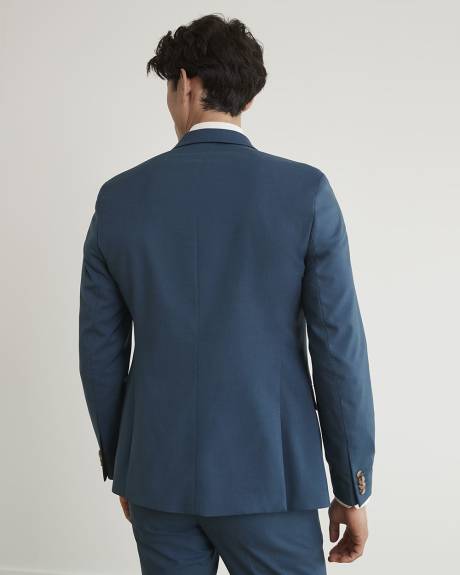Slim Fit Teal Suit Blazer