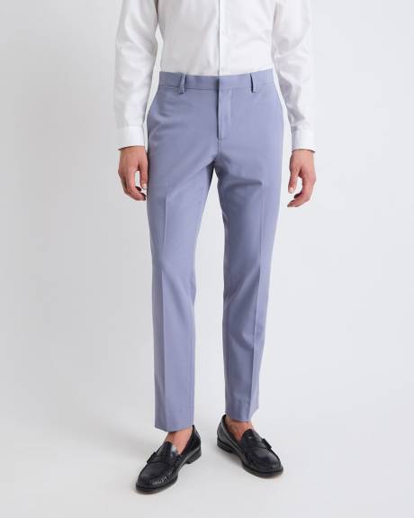 Pantalon de Complet Lilas &agrave; Coupe &Eacute;troite