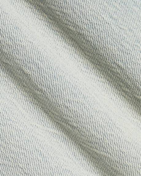 Slouchy Mid-Rise Jeans with Embroidery