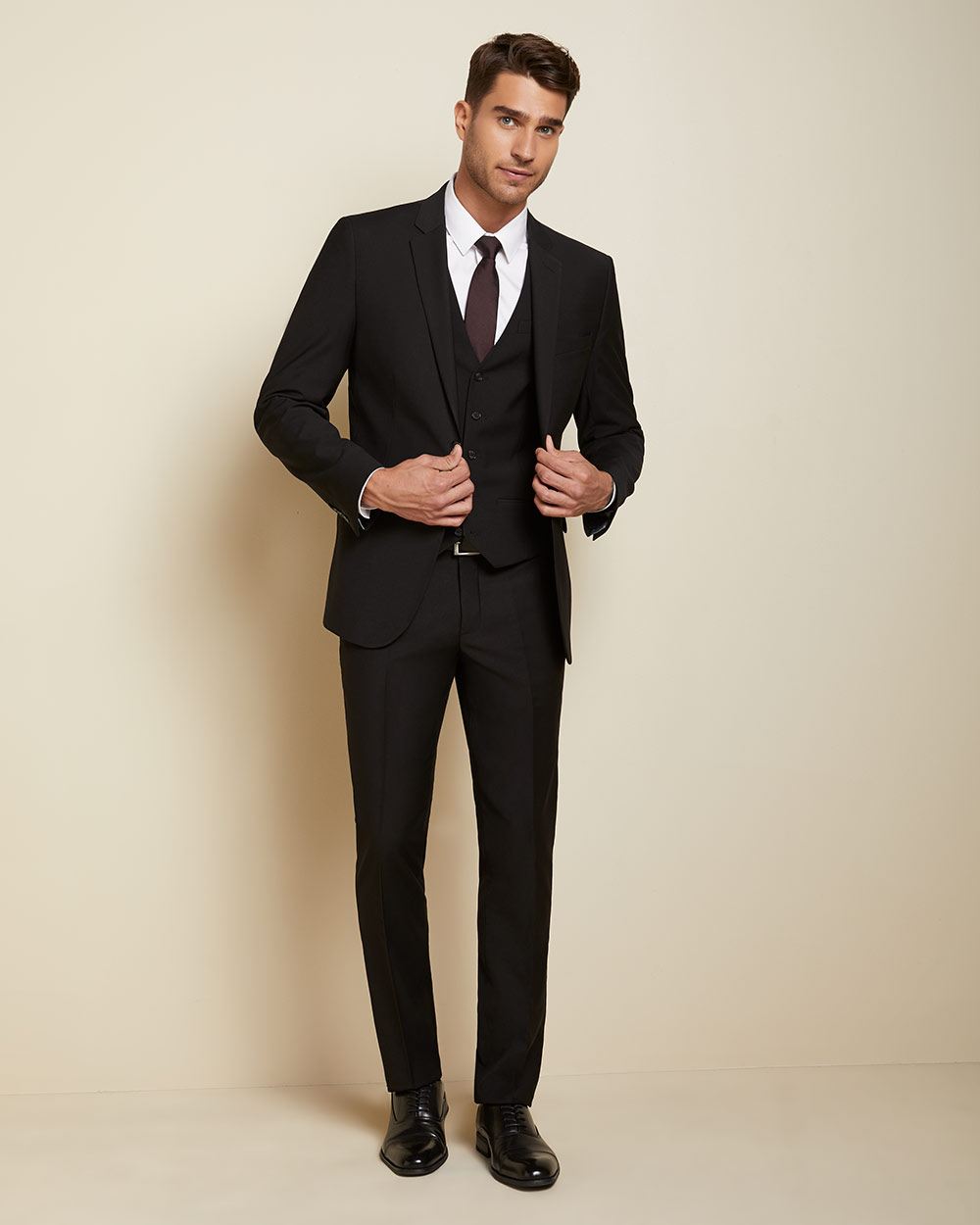 Essential Slim Fit suit Pant - Tall | RW&CO.