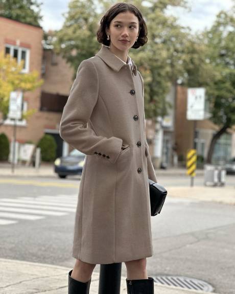 Classic Wool Coat
