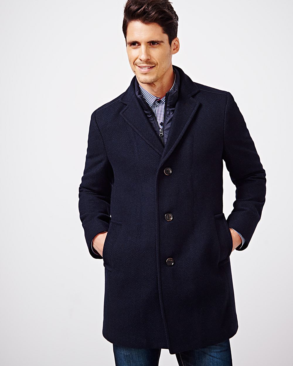 Wool-blend Topcoat | RW&CO.