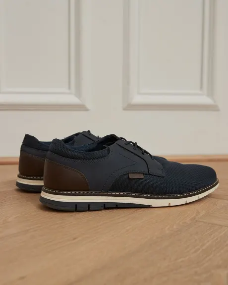 Steve Madden (TM) - Rolly Navy Casual Shoes