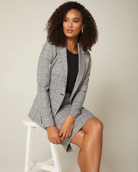 Silky crepe Cap Sleeve Blouse