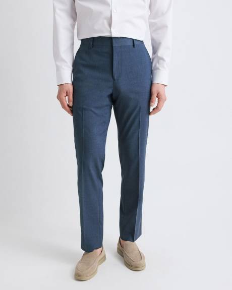 Slim-Fit Blue Suit Pant