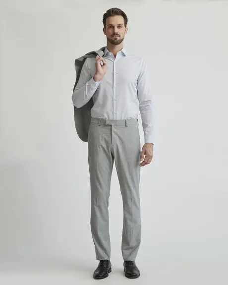 Pantalon de Complet U-Tech à Coupe Ajustée avec Taille Extensible