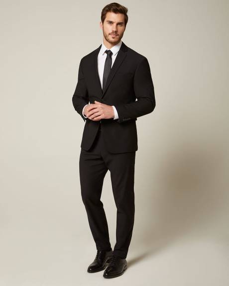 Essential Athletic Fit wool-blend suit Blazer - Short