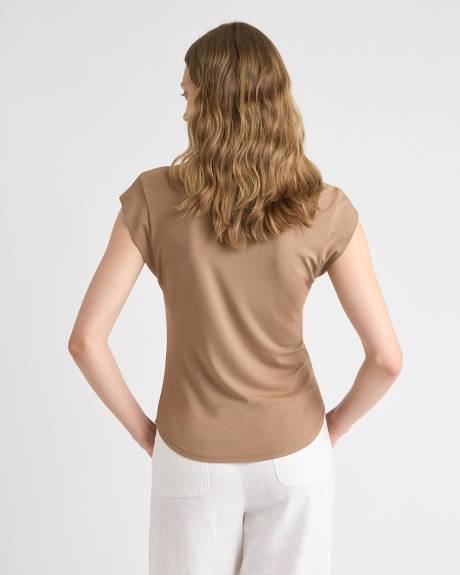 Classic-Fit Short-Sleeve V-Neck T-Shirt