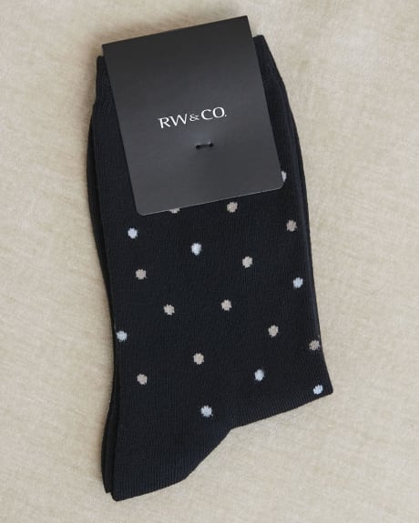 Dotted Crew Socks