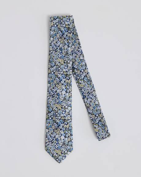 Floral Regular Tie