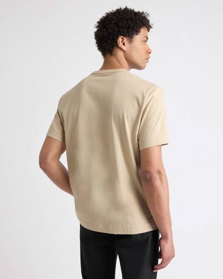 Essential Short-Sleeve Crew-Neck Tee