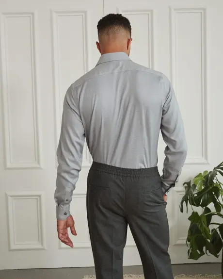 Power Stretch Slim Fit Solid Dress Shirt