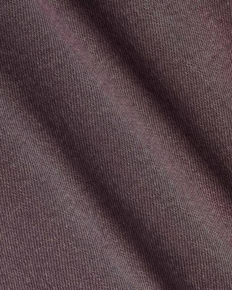 Jeans &agrave; Jambe Ballon et Taille Haute