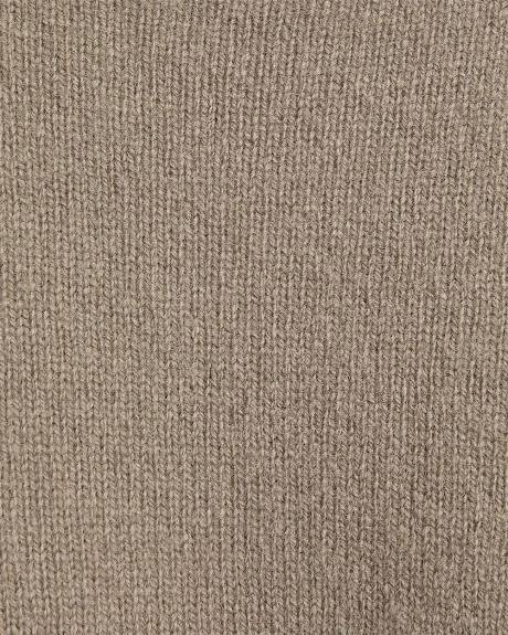 Lambswool Crew-Neck Sweater