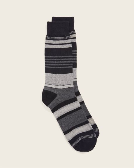 Striped dress Socks