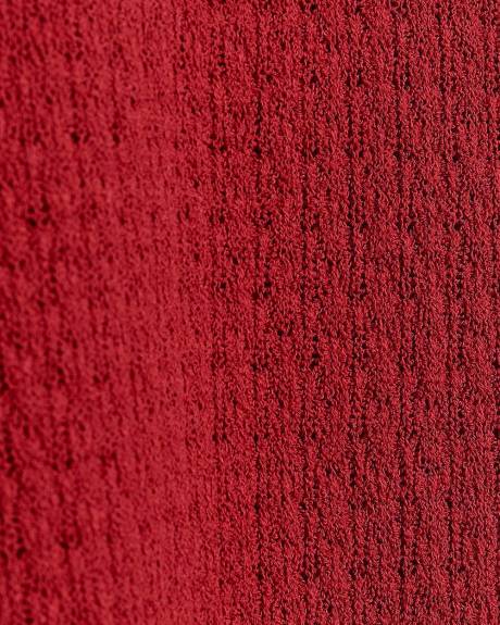 Loose Crochet Tank Top