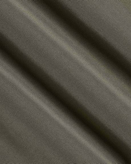 High-Rise Tapered-Leg Ankle Pant