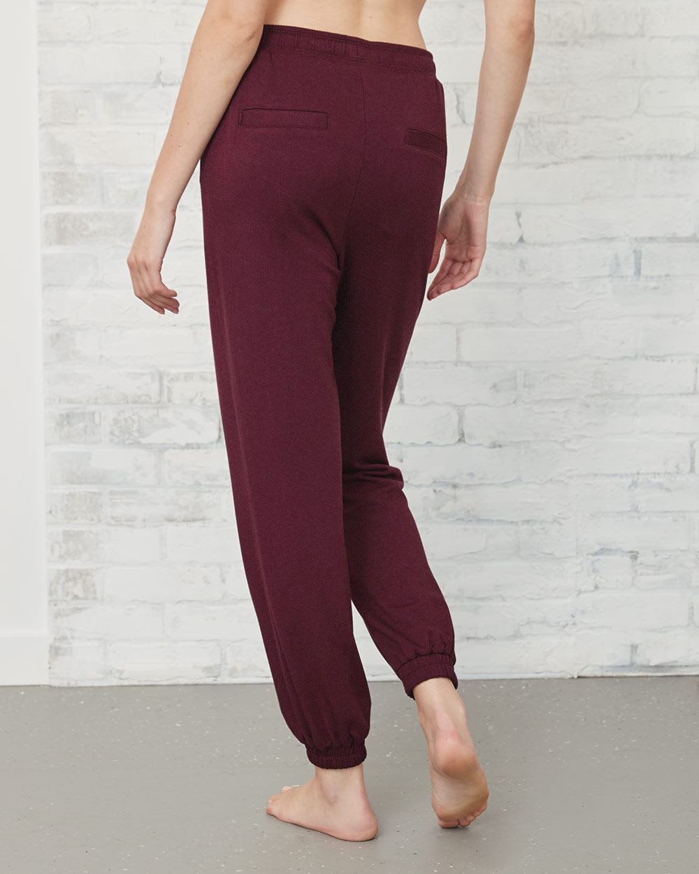 Mid-Rise Stretch Jogger Pant - 27"