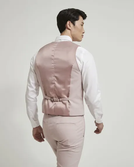 Light Pink Suit Vest